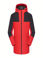Windproof Waterproof Hooded Jacket for Women