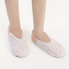 Plush Floor Socks Soft & Warm Low Cut Socks Women's Stockings