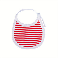 Saliva Towel Print U-shaped Bib Baby Kids Eating Anti-spitting Milk Towel Bib