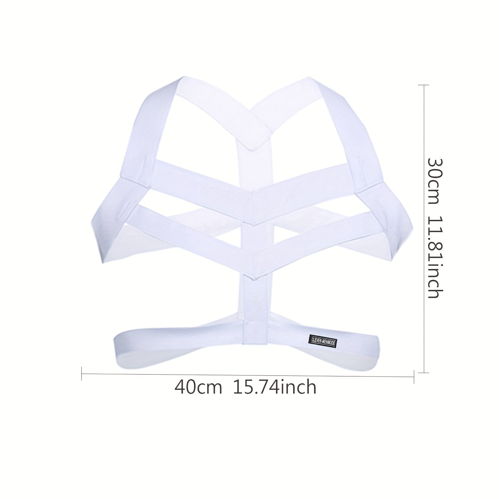 Men's Elastic Shoulder Harness for Cosplay Party Costume