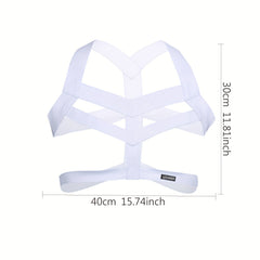 Men's Elastic Shoulder Harness for Cosplay Party Costume