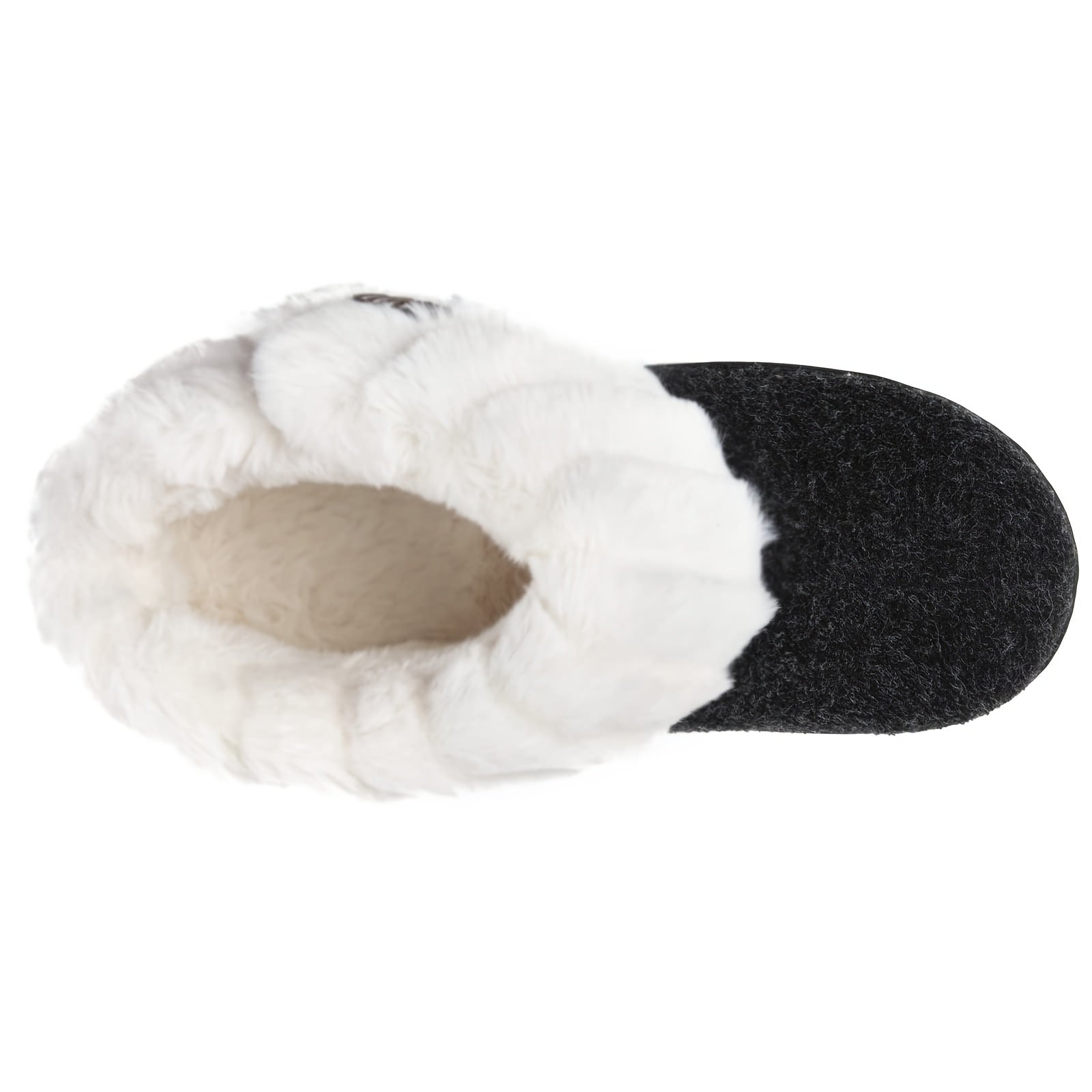 Women's Fleece Liner Fuzzy Slippers Solid Comfort Shoes