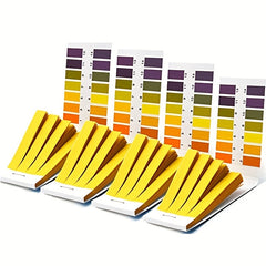 4pcs PH1-14 Litmus Test Paper for Saliva, Urine, Water & Soil