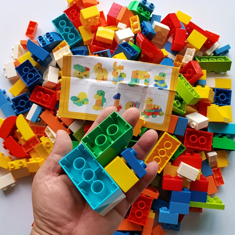 Big Blocks Building Bricks Set Educational Toy