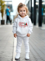 OERYUI Girls Hoodies Jogger Pants Set For Sports Spring Fall Gift Boys