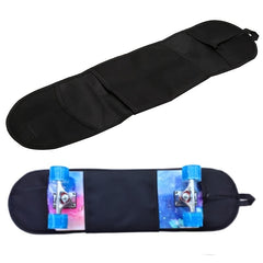 Waterproof Skateboard Carrying Bag with Mesh Pocket