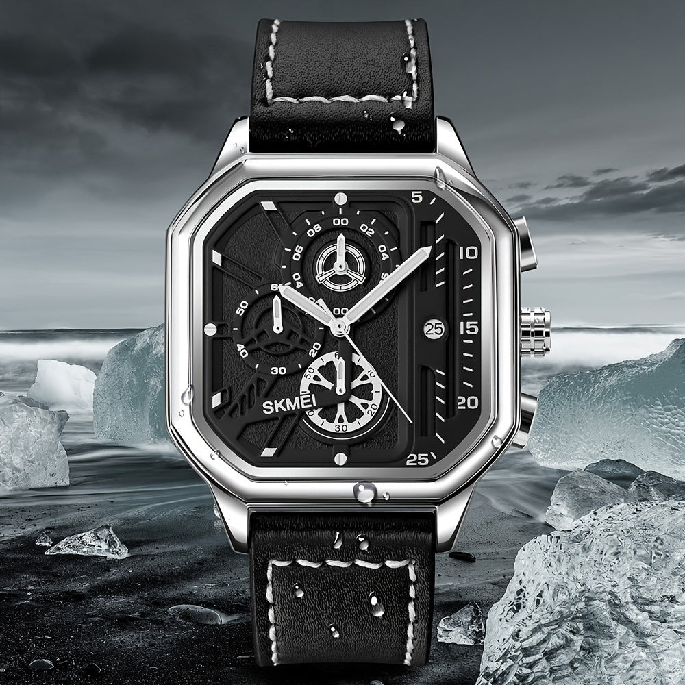 Rectangle Quartz Watch Waterproof Lightweight Military Electronic Watch