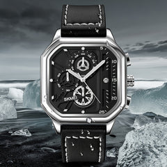 Rectangle Quartz Watch Waterproof Lightweight Military Electronic Watch