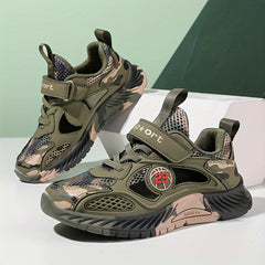 Boys Camo Breathable Sandals Anti-Skid Shoes