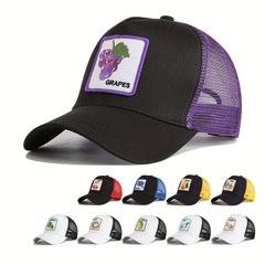 Truck Mesh Hat Farm Fruit Baseball Cap For Men Women Sports Cap