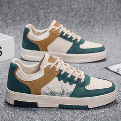 Men's Breathable Skate Shoes Non Slip Sneakers
