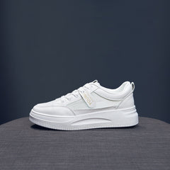 Women's Mesh Lace Up Platform Sneakers Non Slip Breathable Running Shoes