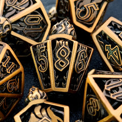 Electroplated Dice Metal Skeleton Welded Jug Shaped Dice
