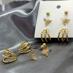 Sweet Bee Earring For Girls Ear Jewelry