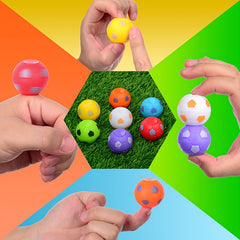 Football Fidget Spinner Silicone Vent Toy Anxiety Relief Key Chain