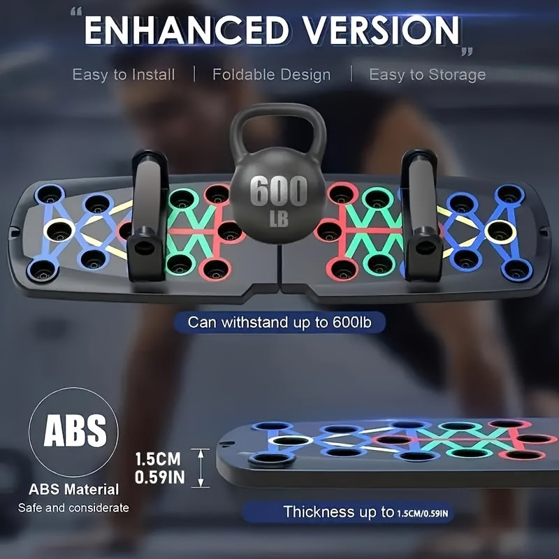 Multifunctional Push up Board For Home And Gym Workouts