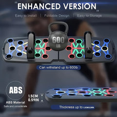 Multifunctional Push up Board For Home And Gym Workouts