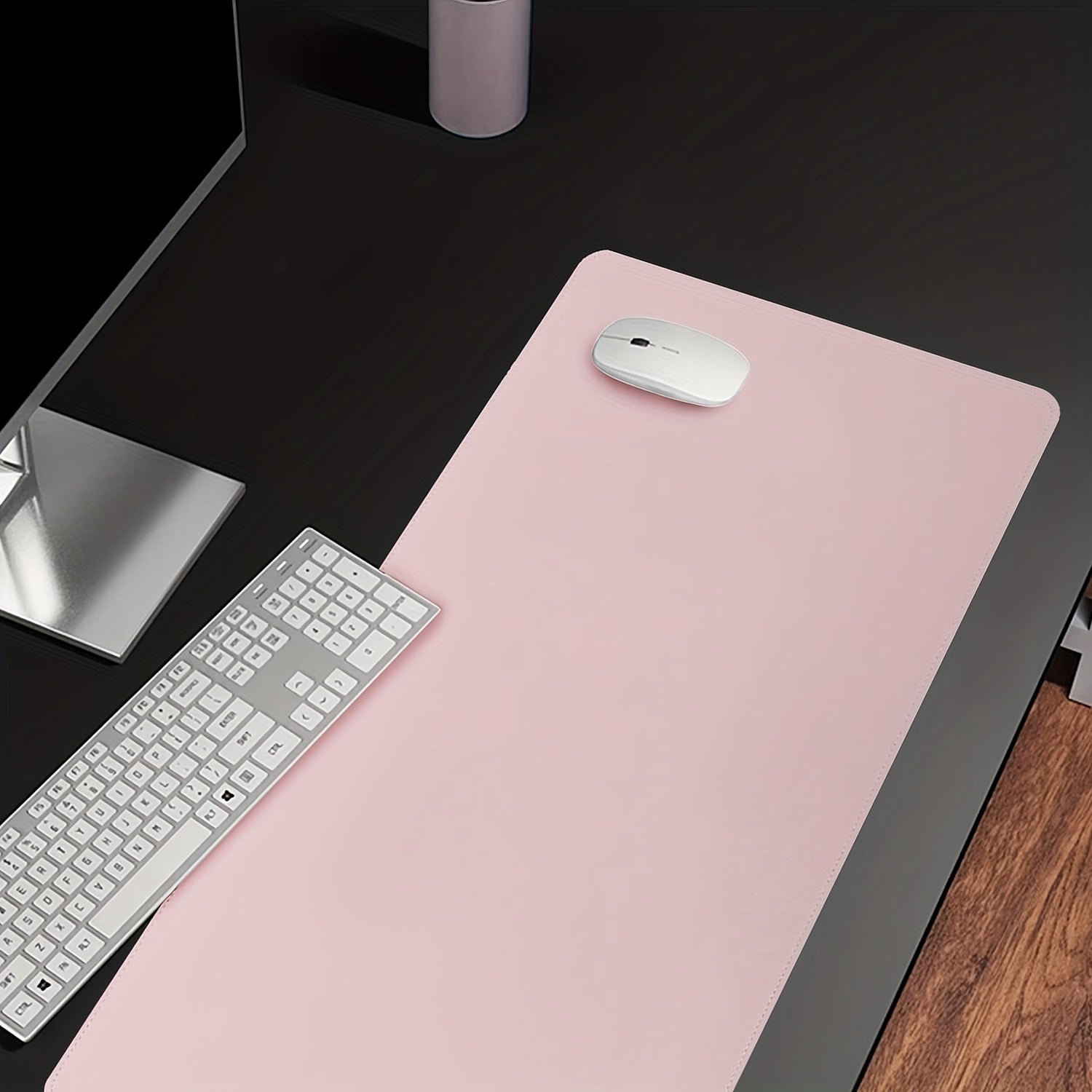 PU Leather Desk Pad 60x23.6x11.8inch