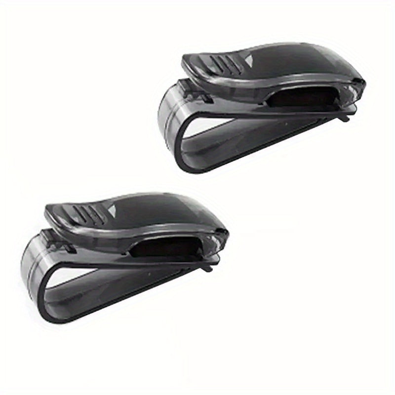 2pcs Glasses Holder Eyeglasses Clip Car Sunglasses Holder
