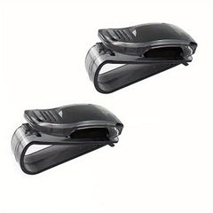 2pcs Glasses Holder Eyeglasses Clip Car Sunglasses Holder