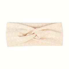 Girls Sweet Solid Wide Headband Hairband Decorative Hair Accessories