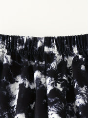 2pcs Boys Tie Dye Solid Long Pants for Spring/Autumn
