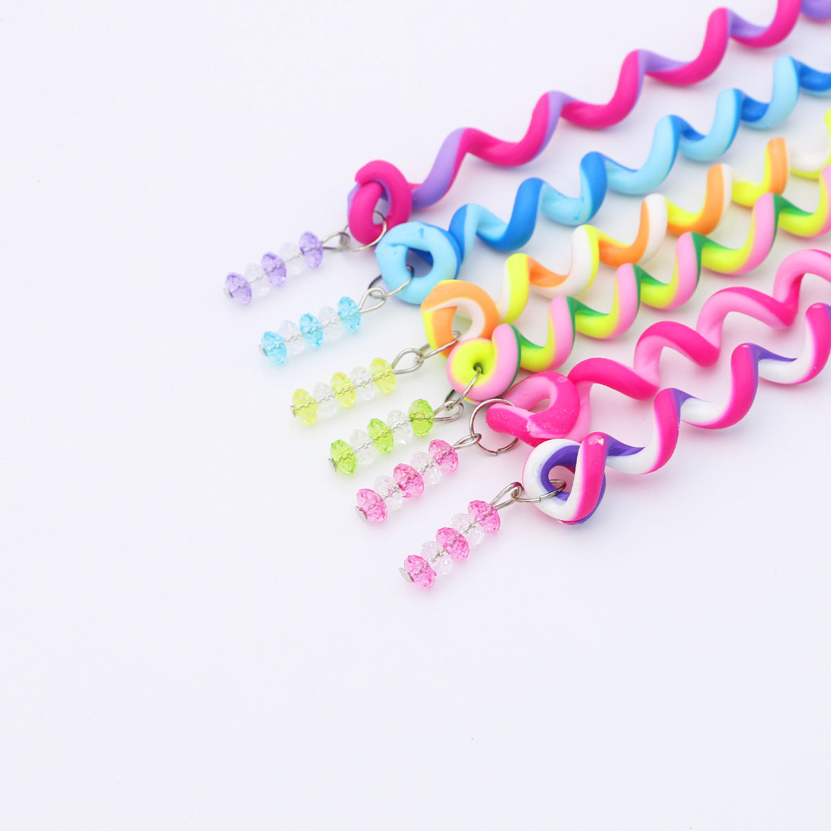6pcs Hair Braider Accessories Girls Twister Clip DIY Tools