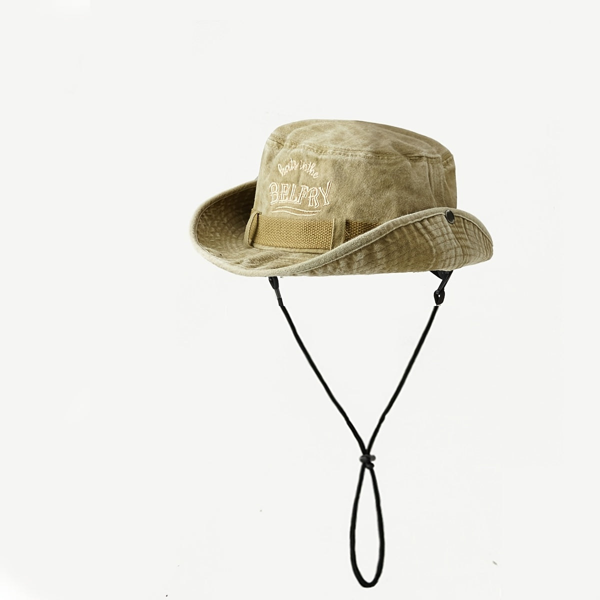 Women's Washed Bucket Hat Camping Sun Hat