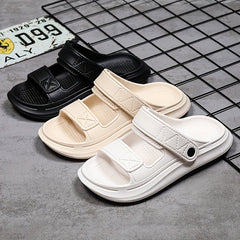 Men's Casual Beach Sandals Non Slip Open Toe Shoes