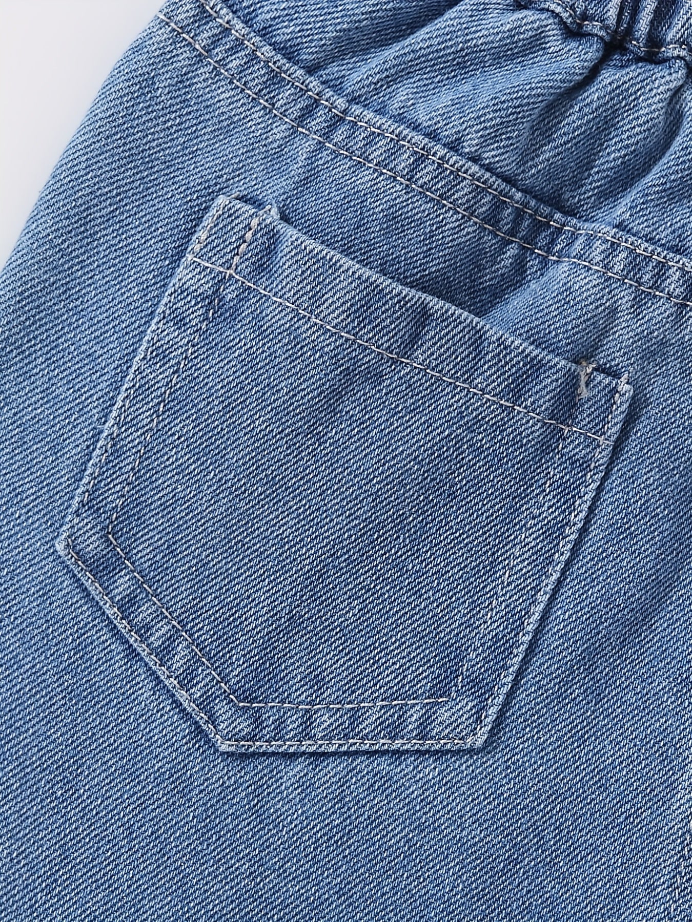 Boys Ripped Denim Shorts for Summer Outdoor