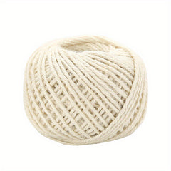 25M Natural Jute Rope Cord Hemp Twine Home Wedding Decoration Burlap Ribbon