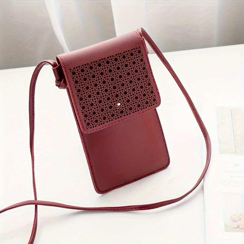 Transparent Touch Screen Mobile Phone Storage Bag