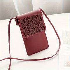 Transparent Touch Screen Mobile Phone Storage Bag