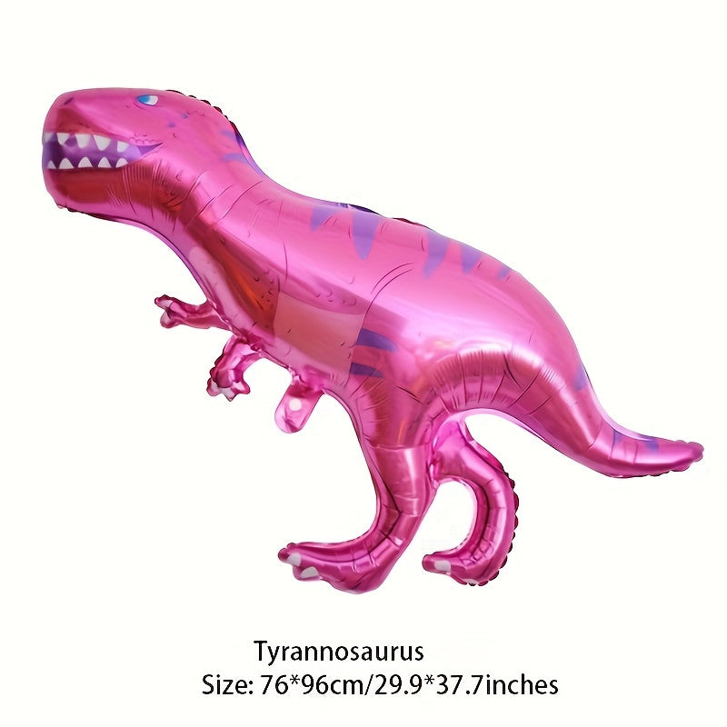 Large Dinosaur Decoration Balloons, T-Rex Balloons, Party & Holiday Decorations