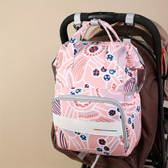 Large Capacity Travel Backpack for Moms Oxford Fabric Hand Washable