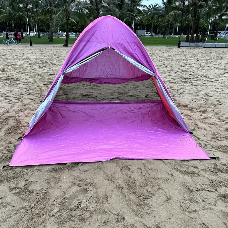 Portable Pop Up Beach Tent UPF 50 Sun Shelter Camping Beach Activities