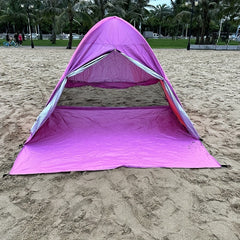 Portable Pop Up Beach Tent UPF 50 Sun Shelter Camping Beach Activities