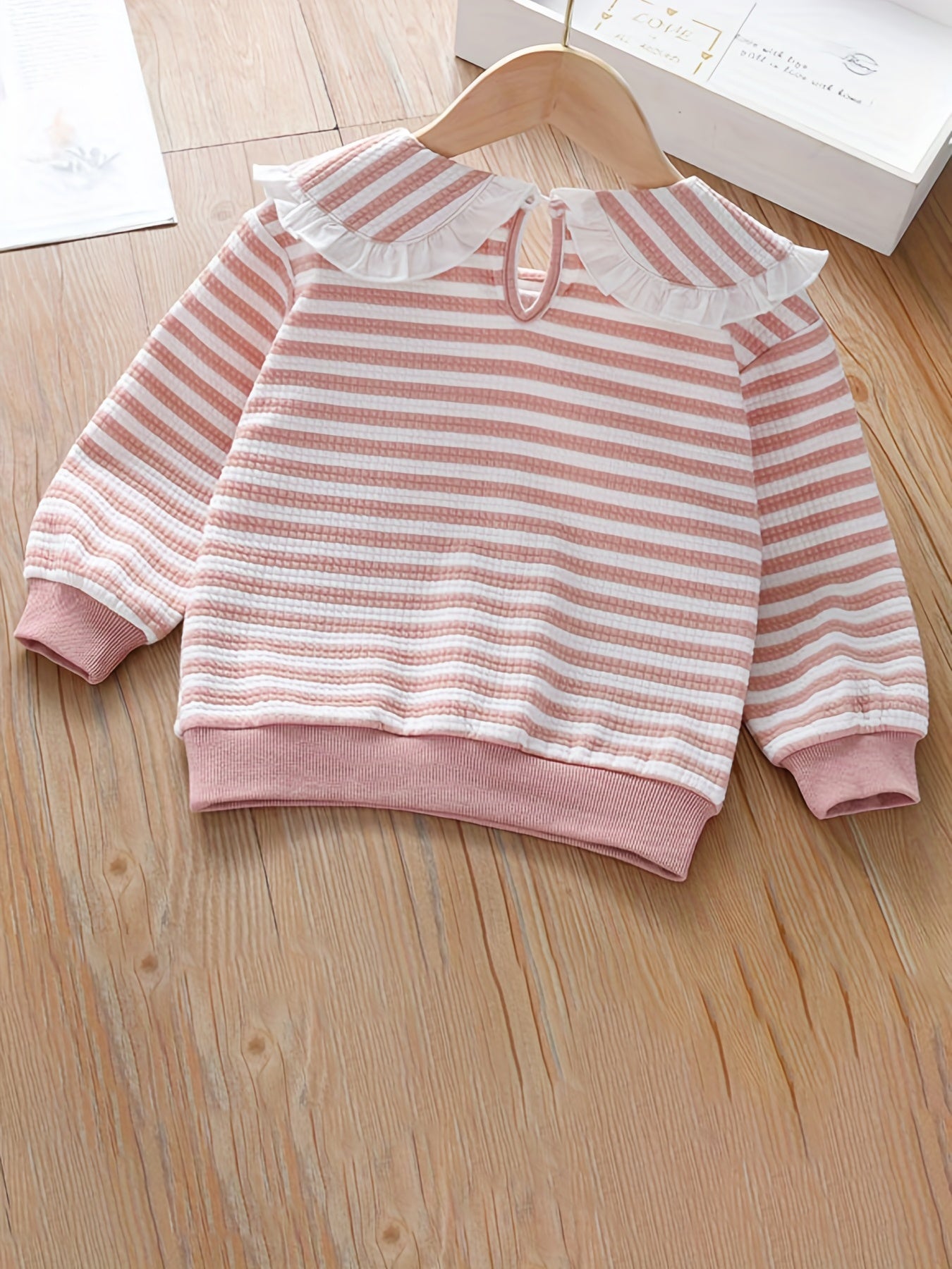 Girls' Long Sleeve Pullover Top for Kids