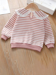Girls' Long Sleeve Pullover Top for Kids