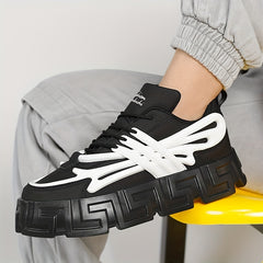 Men's Platform Sneaker Spring Summer Casual Shoes