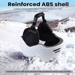 Youth&Adult Ski Helmet PC EPS Inmold Ventilated Ski Helmet