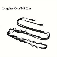 Multifunctional Camping Clothesline, Adjustable Lanyard