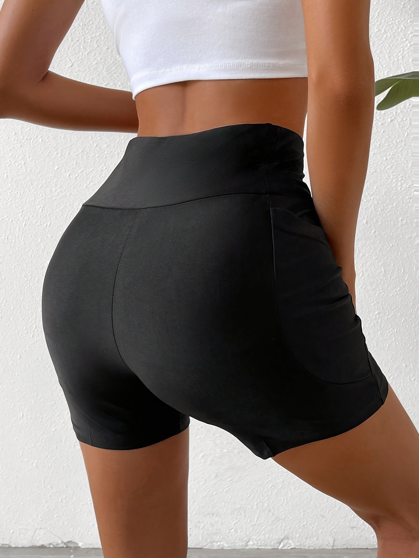 High Waist Sports Yoga Shorts For Women