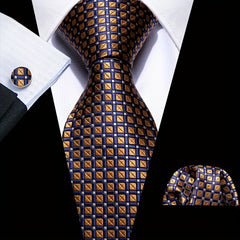 Barry Wang Men's Silk Necktie Set