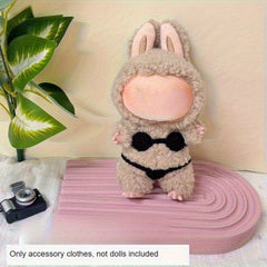 Bunny Dolls Bikini Detachable Set Ideal for Christmas P