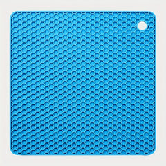 Silicone Insulated Mat Square Heat Insulating Pad Non-slip Placemat