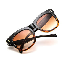 Thick Frame Cat Eye Sunglasses UV Protection