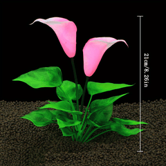 Artificial Lotus Flower Decorations for Aquarium