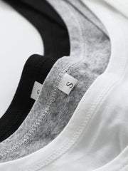 3-Pack Women's Solid Tank Sleep Tops