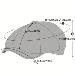 Casual Summer British Beret Spring Summer Sun Breathable